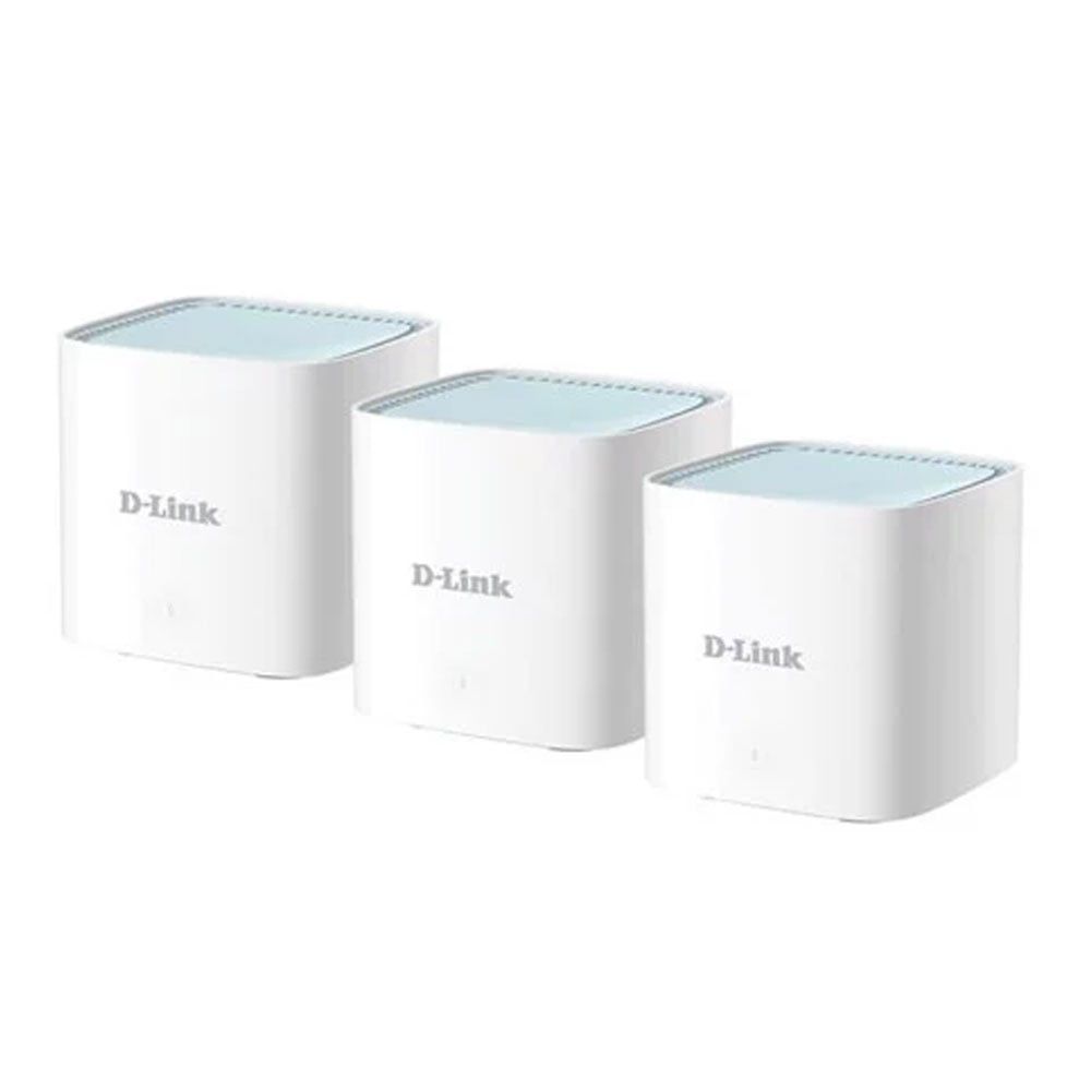 Bộ Mesh Wifi D-Link M15 (PACK 3PCS) Chuẩn AX 1500Mbps Wifi 6