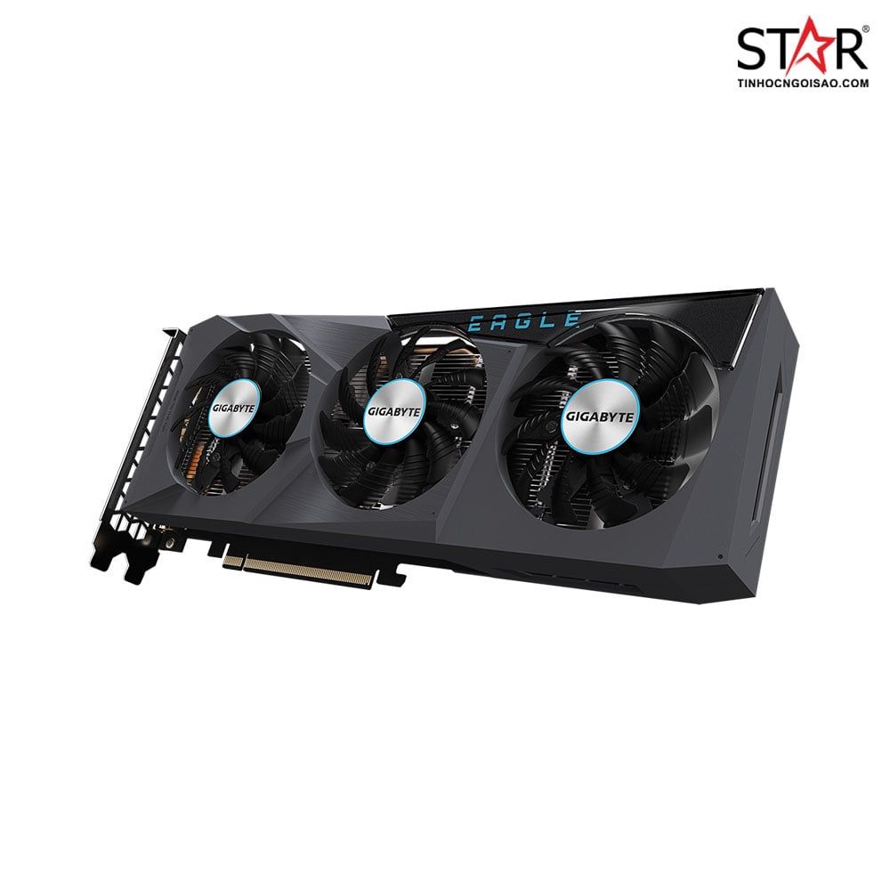 Card màn hình VGA GIGABYTE Radeon RX 6600 EAGLE 8G (GV-R66EAGLE-8GD)