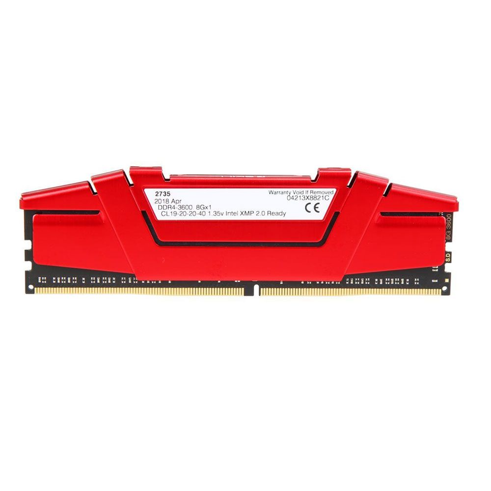 Ram PC GSkill Ripjaws 8GB DDR4 3600MHz (F4 3600C19S 8GVRB)