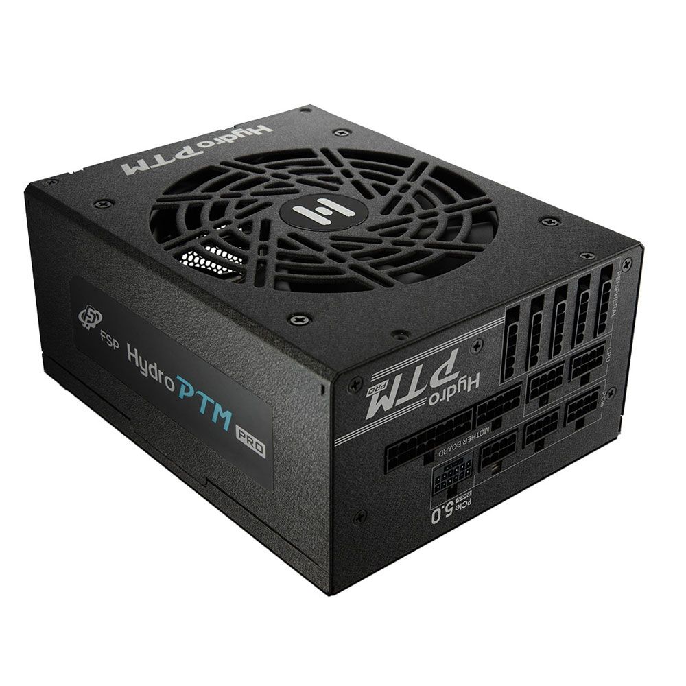 Nguồn Máy Tính 1200W FSP Hydro PTM Pro - 80 Plus Platinum PCIE5.0