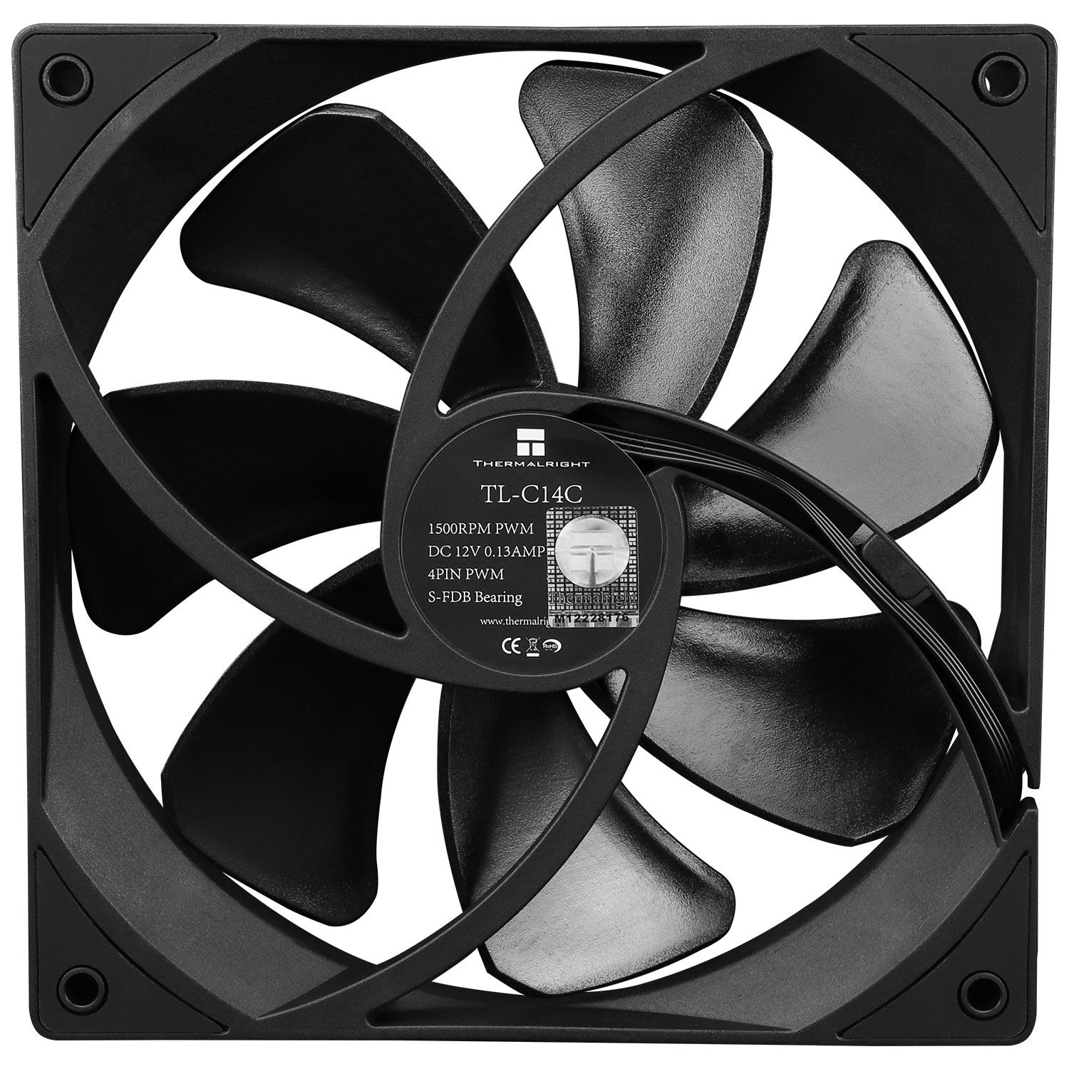 Fan Case Thermalright TL-C14C | 140mm, fan lẻ, không led