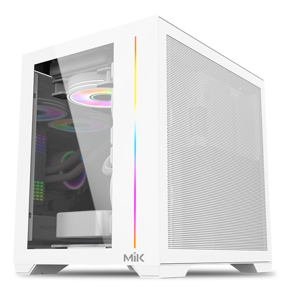 Thùng Máy Case MIK LV12 MINI ELITE - White