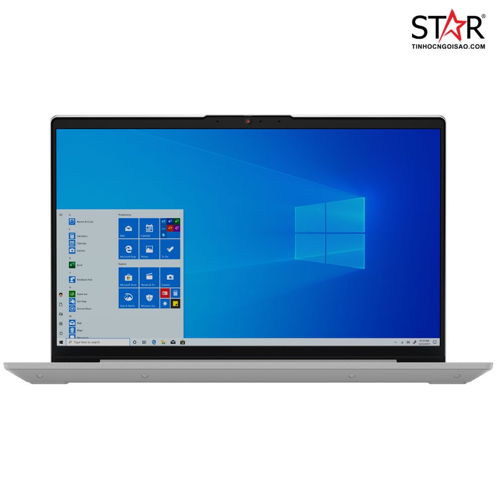 Laptop Lenovo IdeaPad 5 14ITL05 82FE00LLVN i5-1135G7 | 8GB | 512GB | Intel Iris Xe | 14.0 inch FHD IPS | Win 10 (Platinum Grey)