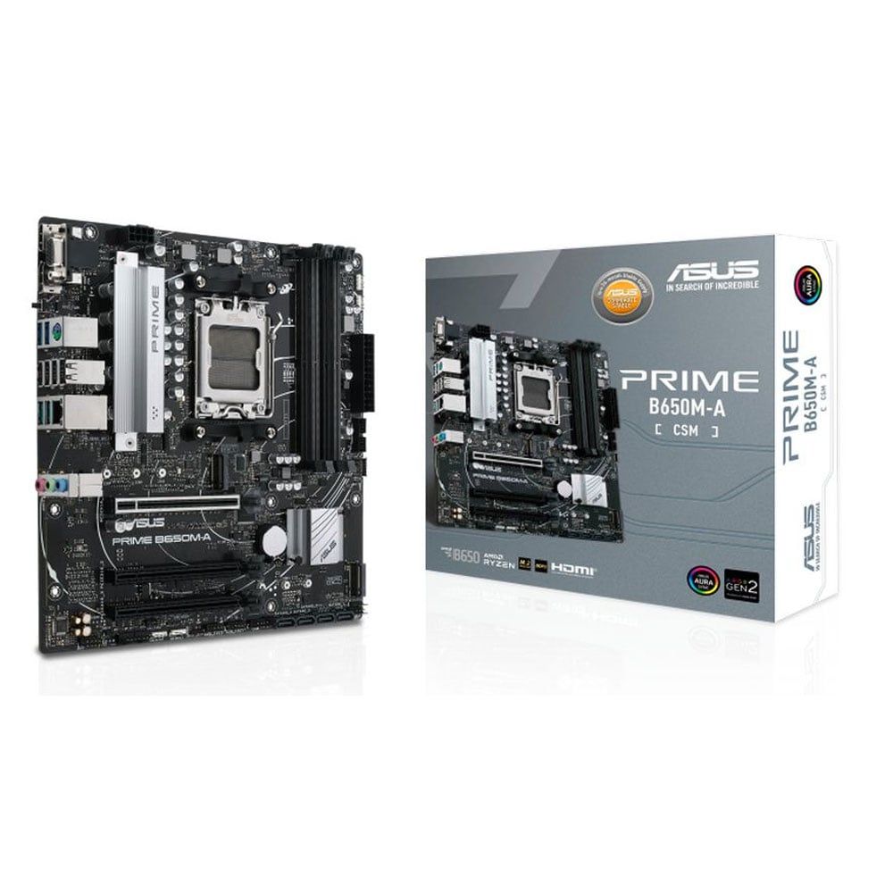 Mainboard Asus Prime B650M-A CSM (Socket AM5, ATX, 4 khe ram)