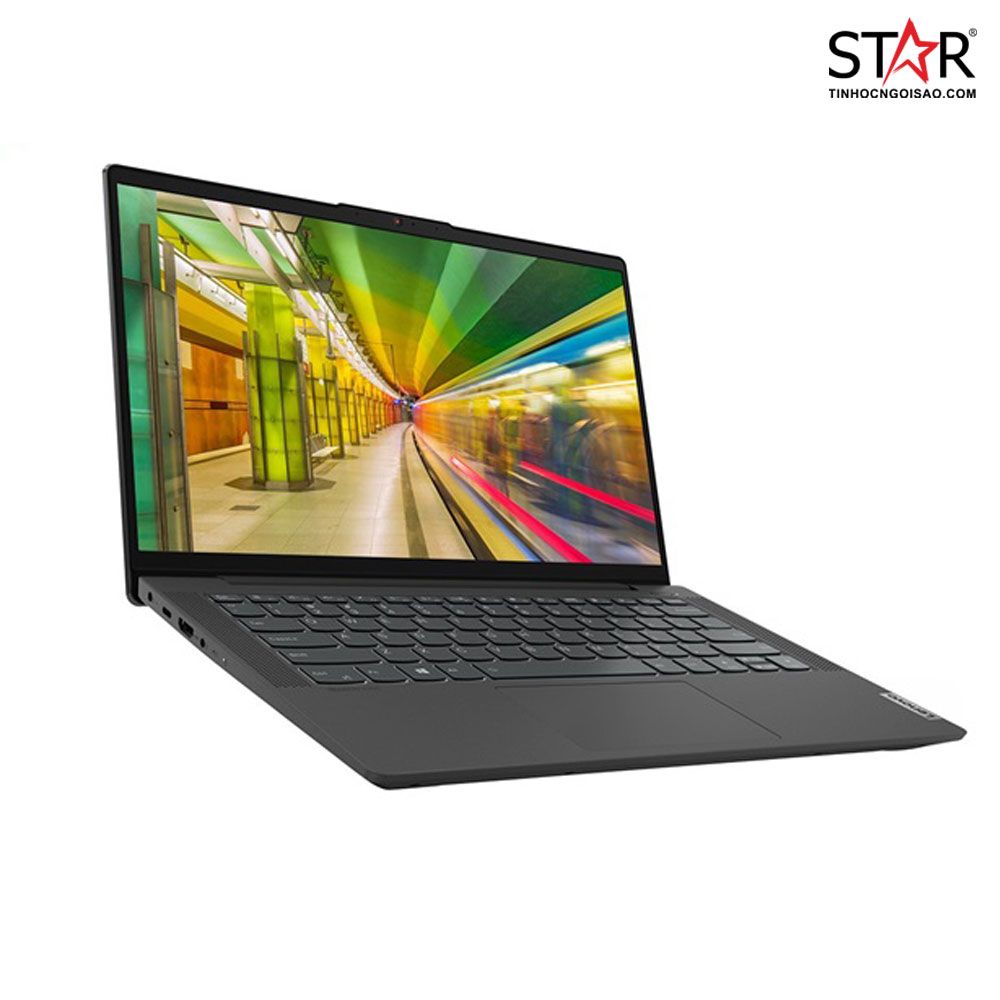 Laptop Lenovo IdeaPad 5 14ALC05 82LM004DVN R7-5700U | 8GB | 512GB | AMD Radeon | 14.0 inch FHD | Win 10 (Xám)