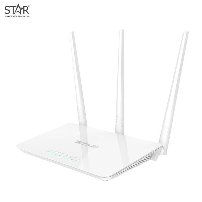 Phát wifi Tenda F3 300Mbps – 3 Anten