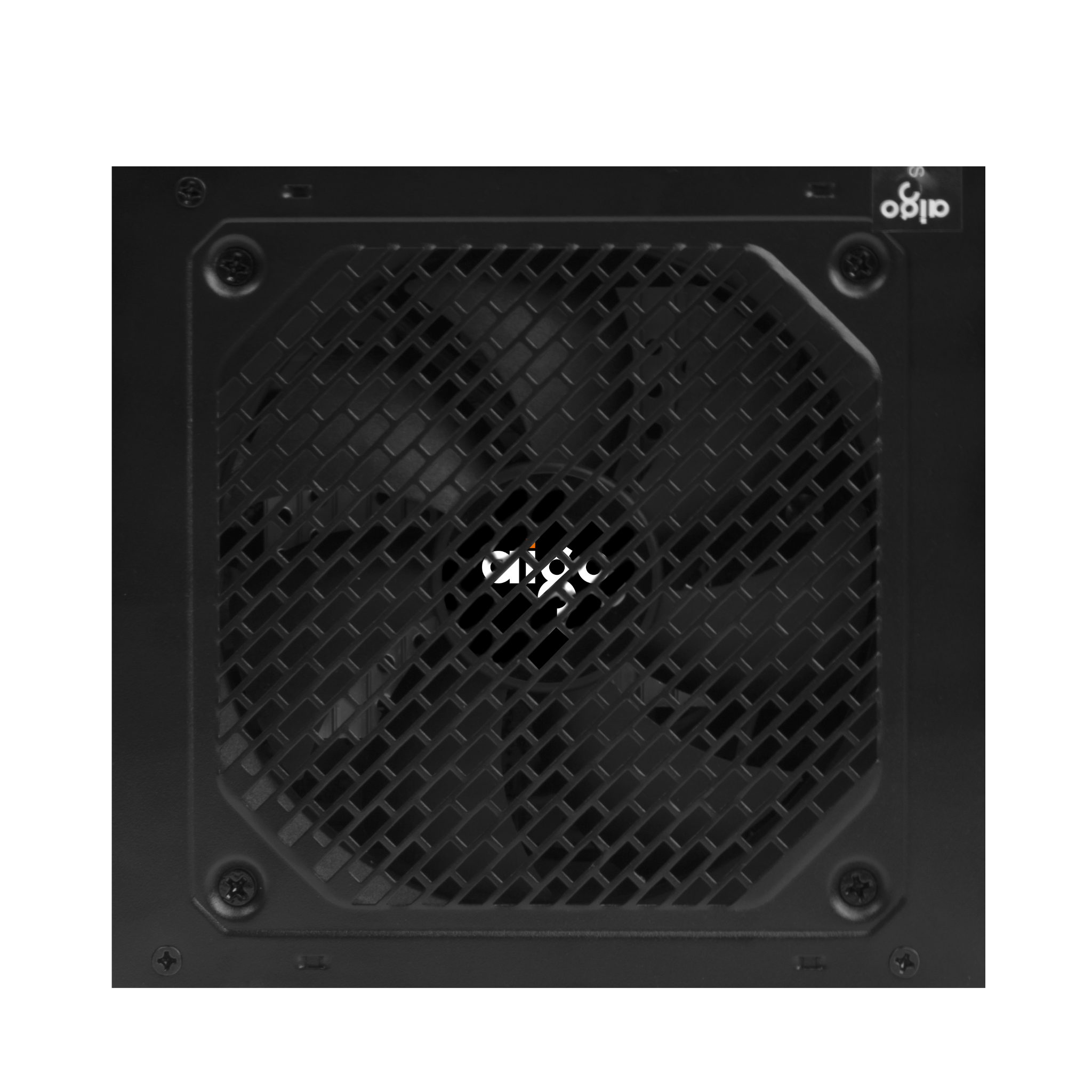 Nguồn Aigo CK650X Pro A.PFC |  85 Plus, Cáp dẹt đen, Dual CPU