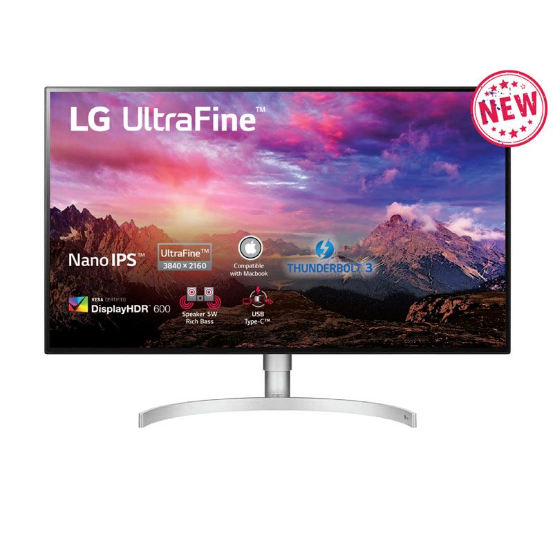 Màn hình LCD LG 32UL950-W 32 inch Class Ultrafine 4K UHD LED chính hãng