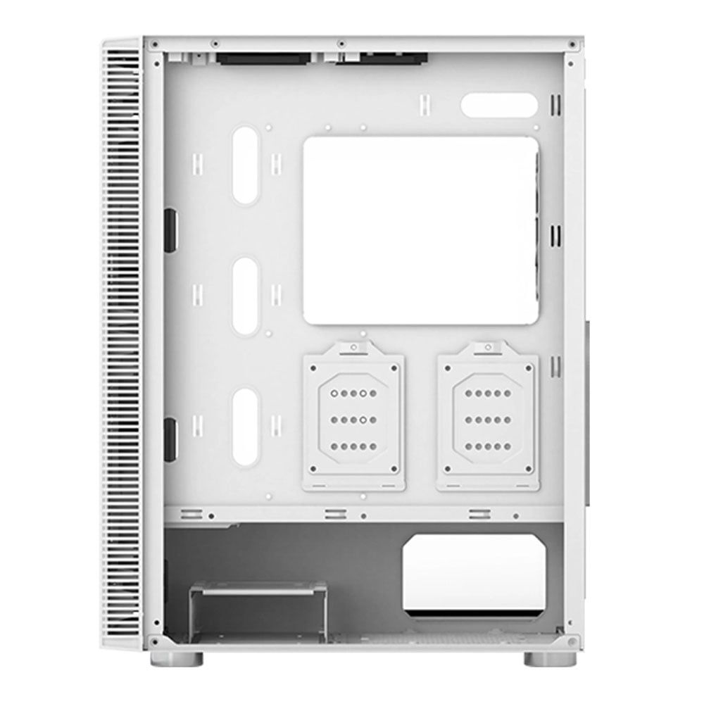 Thùng máy Case Montech X3 Mesh Trắng (Gắn Sẵn 6 Fan RGB)