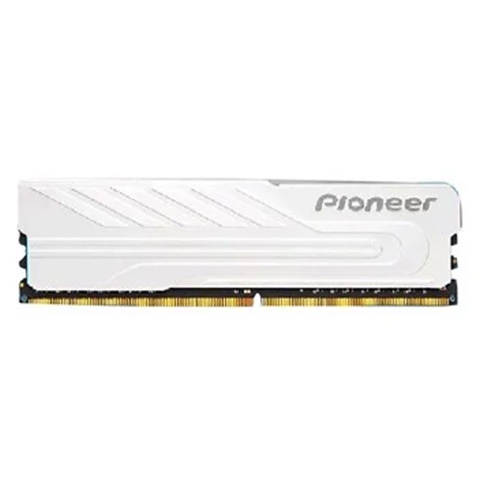 Ram PC Pioneer 8GB DDR4 3200MHz | Trắng, Tản Nhiệt