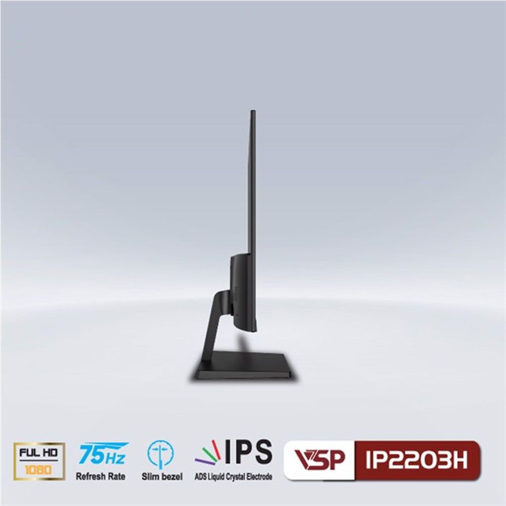 Màn hình VSP IP2203H (21.45 inch, FHD, 75Hz, IPS)