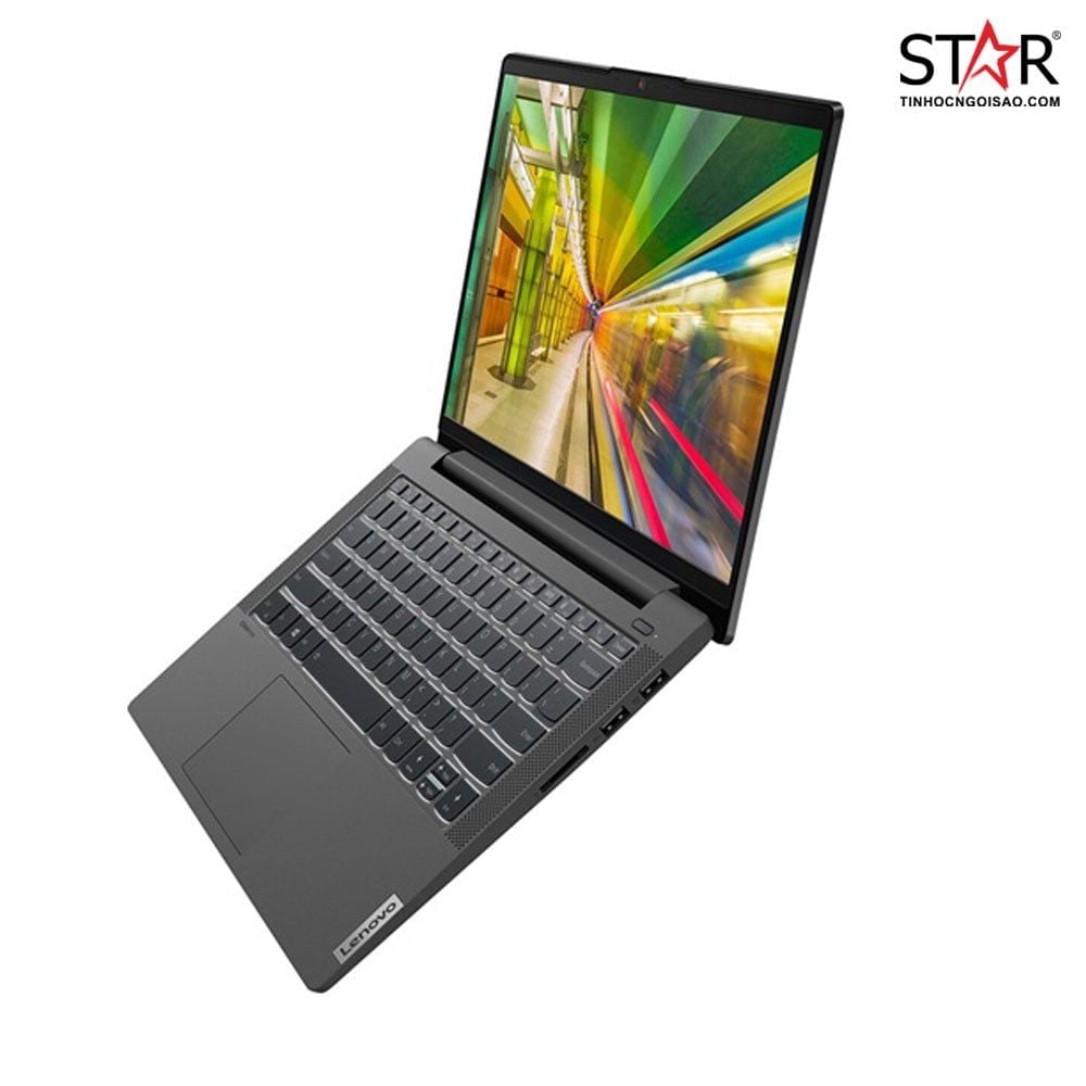 Laptop Lenovo IdeaPad 5 14ALC05 82LM004DVN R7-5700U | 8GB | 512GB | AMD Radeon | 14.0 inch FHD | Win 10 (Xám)