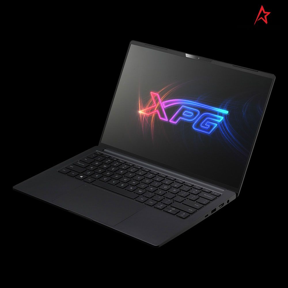 Laptop XPG XENIA 14 Lifestyle Ultrabook i5-1135G7 | 16GB | 512GB | Intel Iris Xe | 14 inch WUXGA | Win 10 | Đen