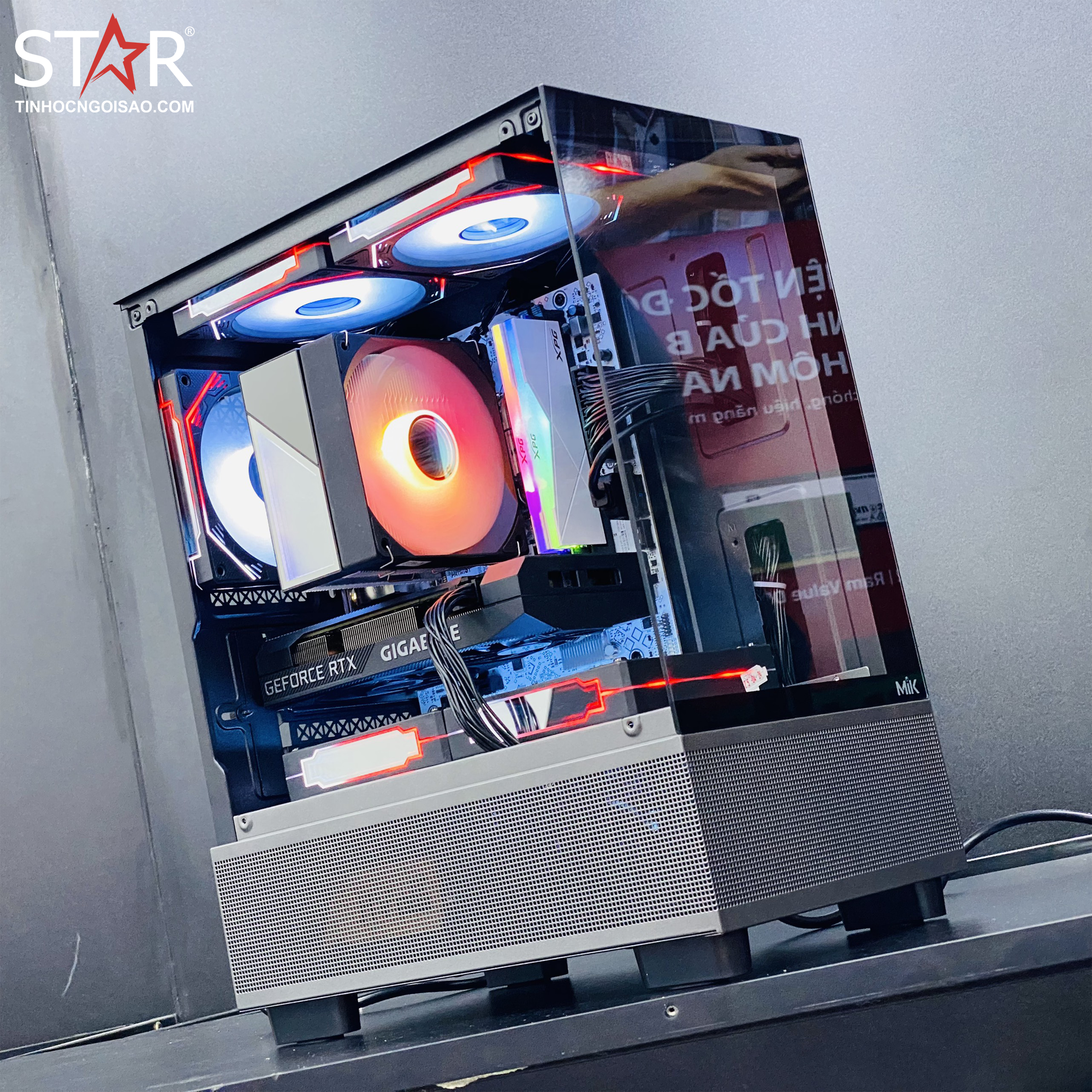 PC Gaming STAR CHICKEN AETHER  | I5 12400F, RTX 3060