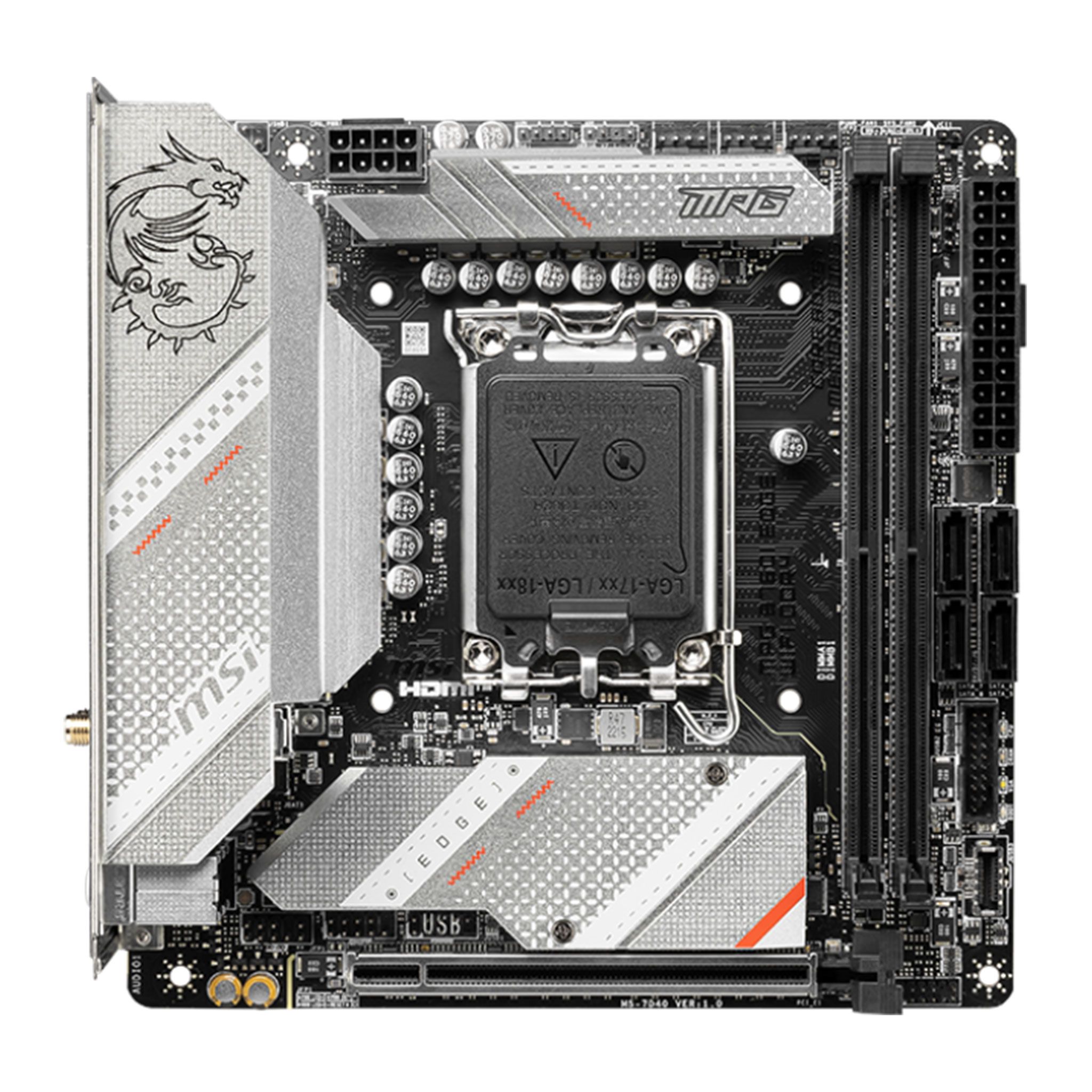 Mainboard MSI MPG B760I EDGE WIFI DDR4