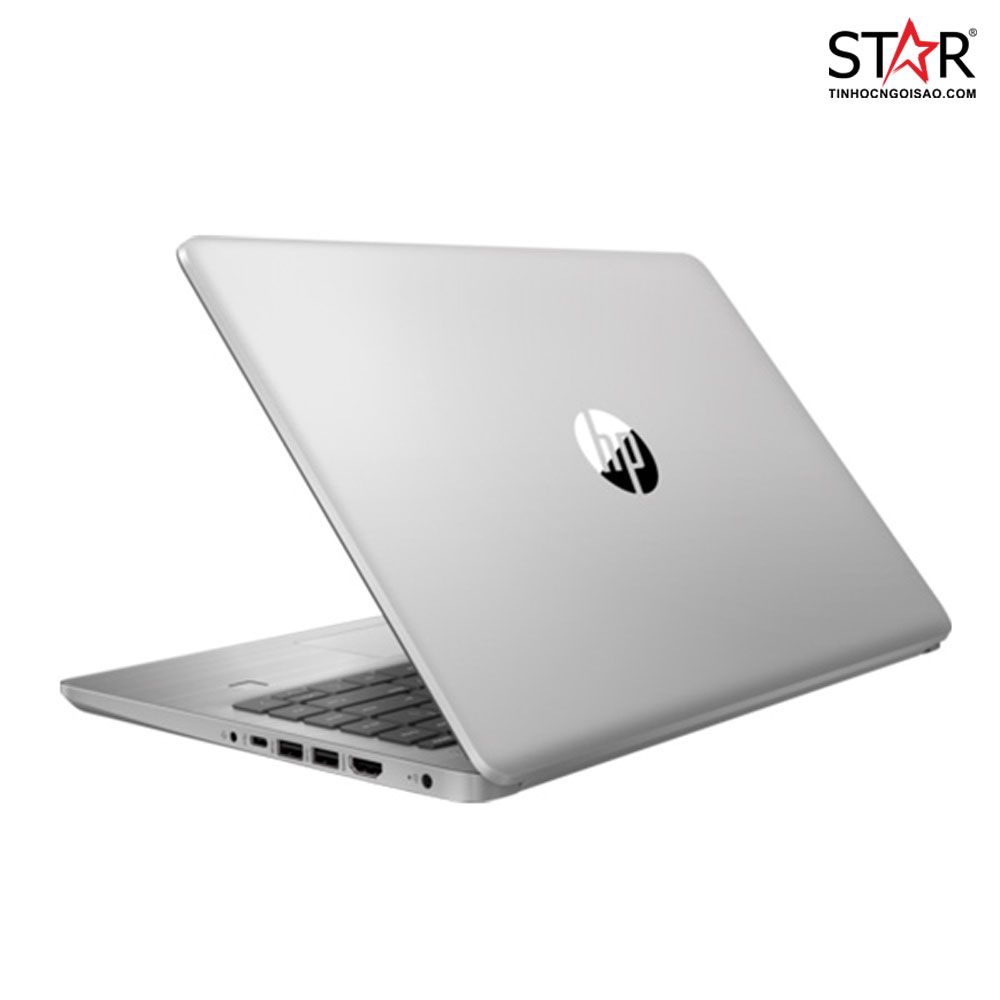 Laptop HP 340s G7 36A37PA: I7- 1065G7 | RAM 8GB | SSD 512GB | FP | 14.0 inch FHD IPS | Win10 | Xám