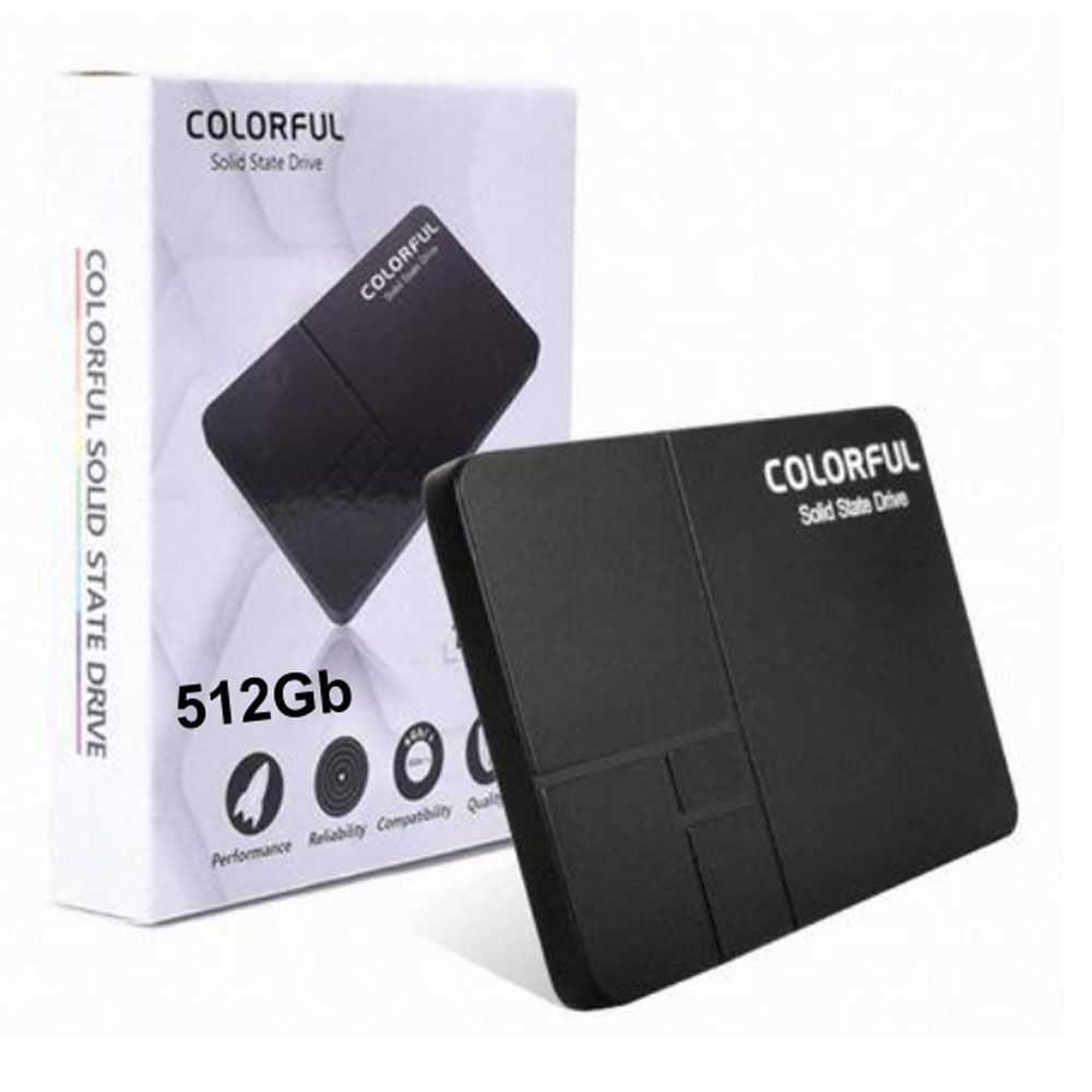 Ổ Cứng SSD 512GB Colorful SL500  (2.5 inch Sata III TLC)