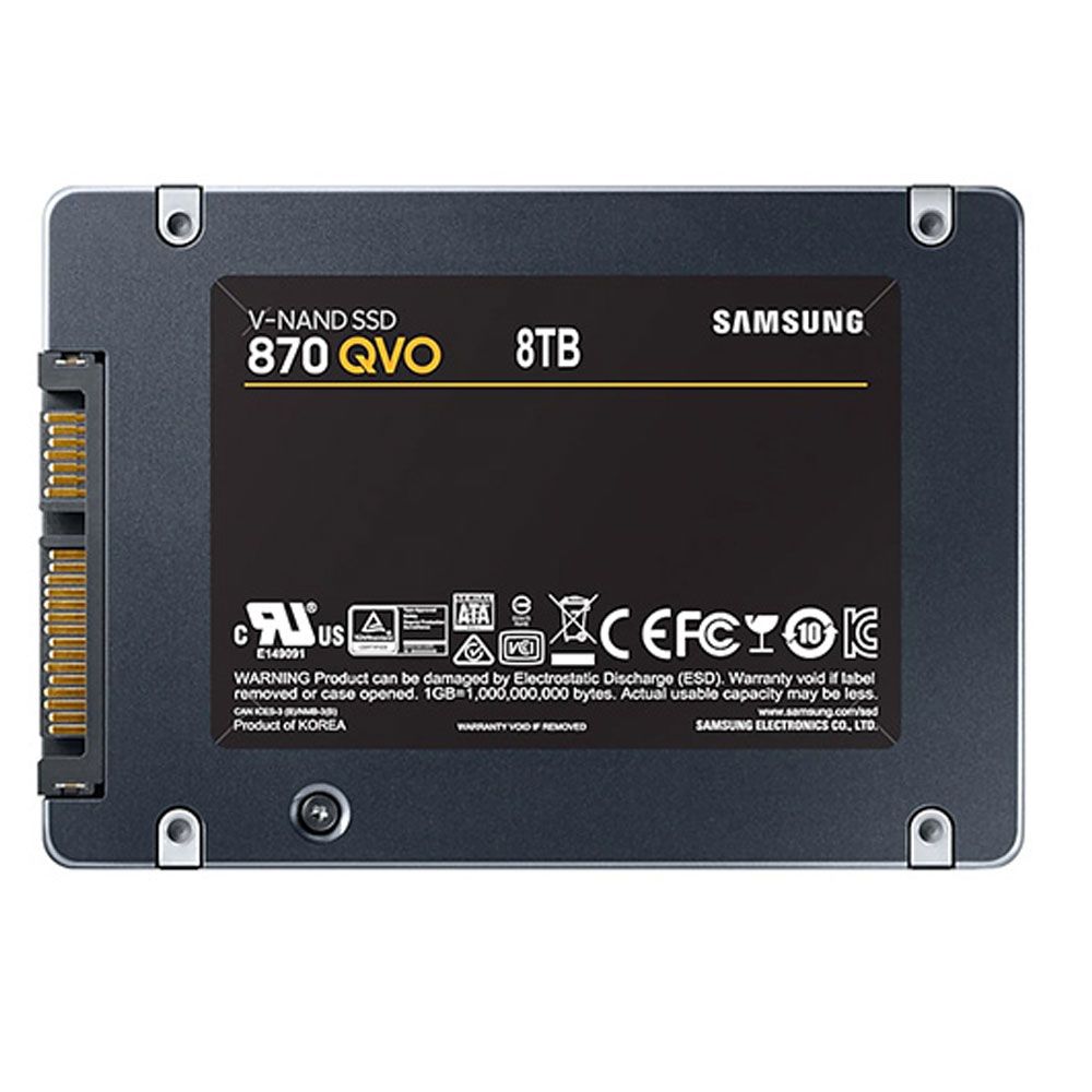 Ổ cứng SSD 8TB Samsung 870 QVO MZ 77Q8T0 (2.5
