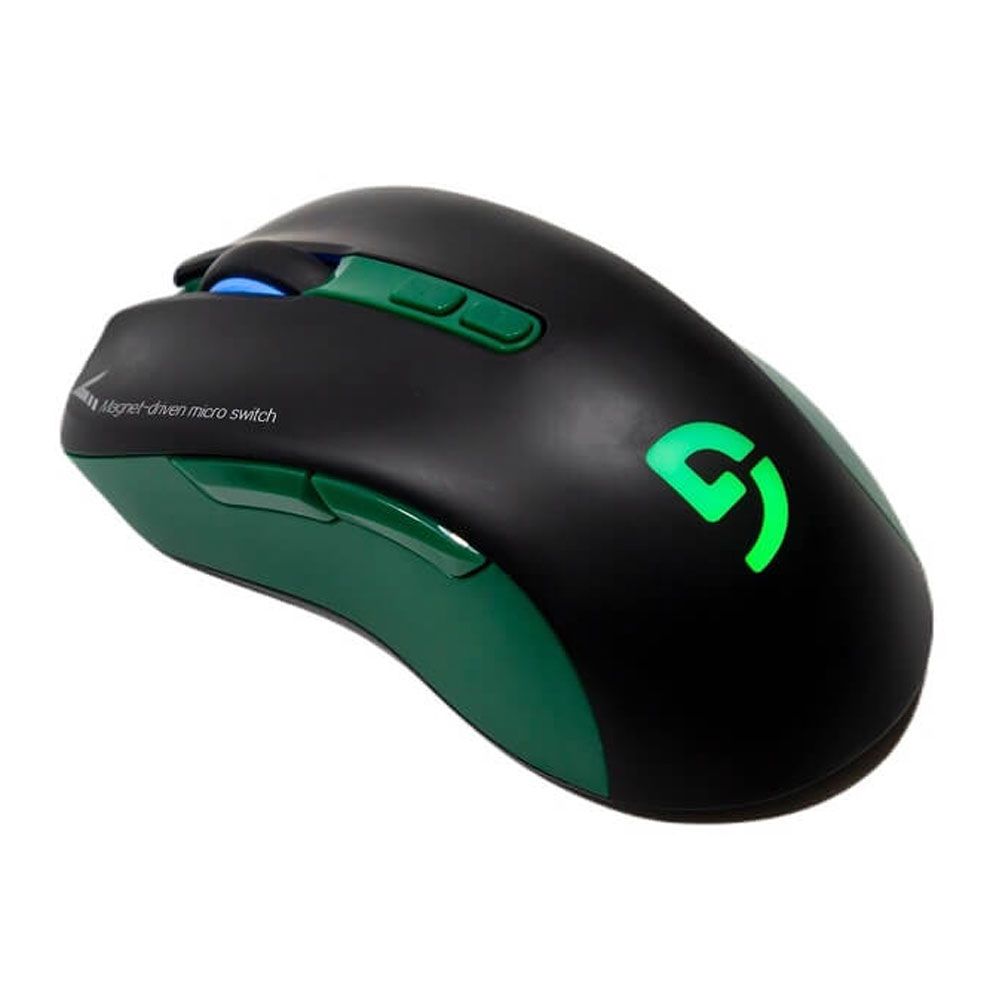 Chuột Gaming Fuhlen G90 ProX Green