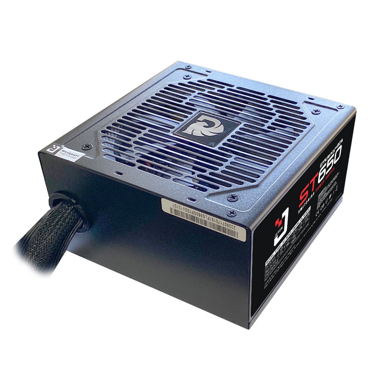 Nguồn Jetek J Series 650W Plus (ST650 POWER SUPPLY ATX 12V PFC)