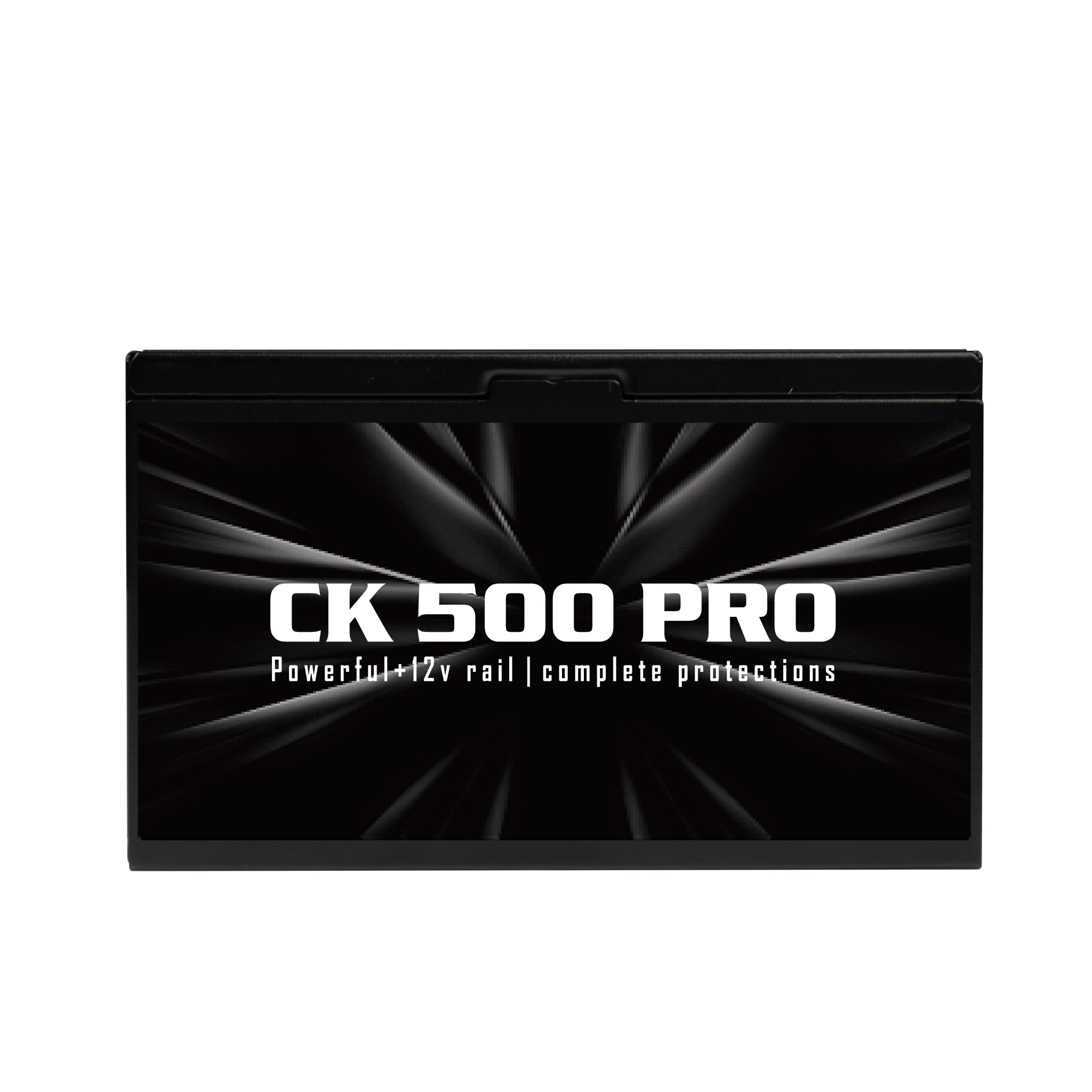 Nguồn Aigo CK500 Pro | 80 Plus, Cáp dẹt đen