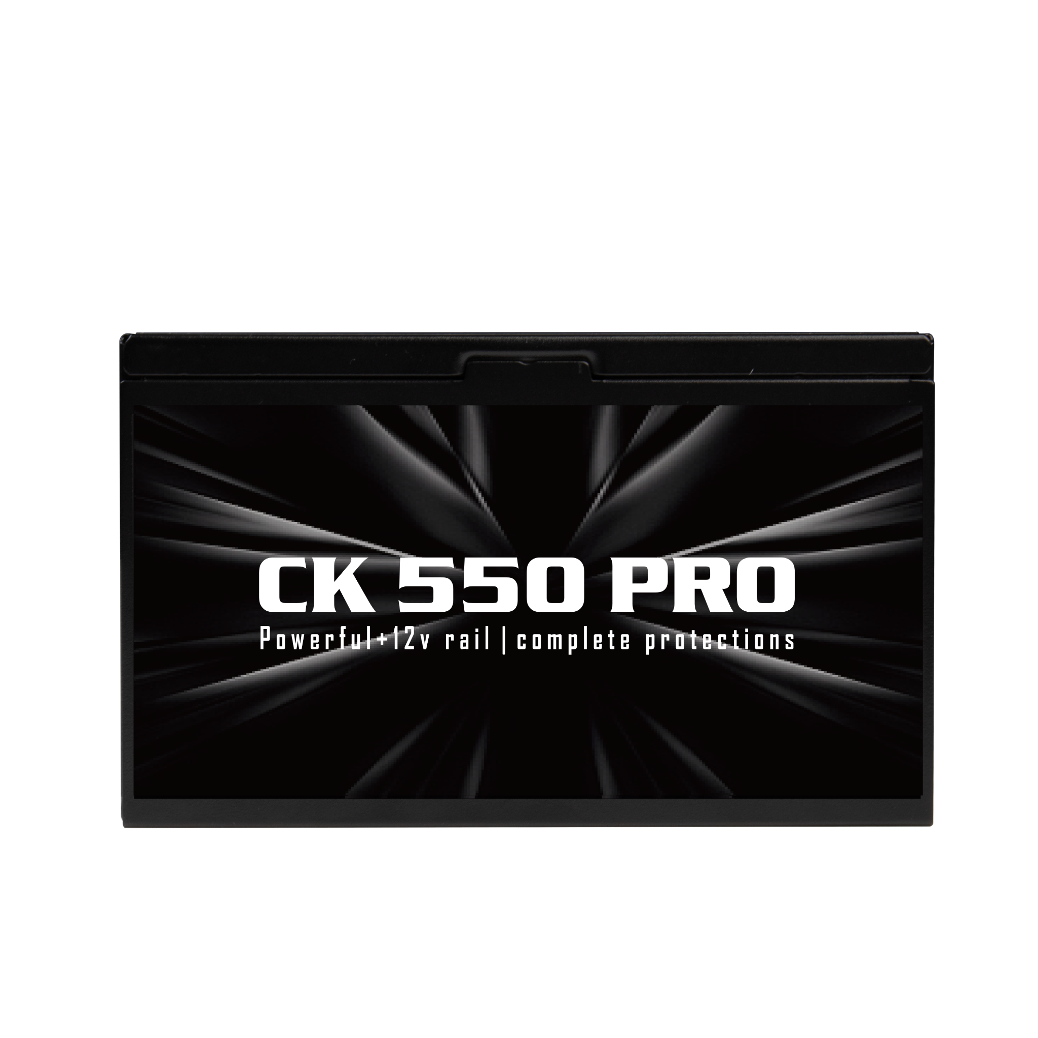Nguồn Aigo CK550 Pro | 80 Plus, Cáp dẹt đen