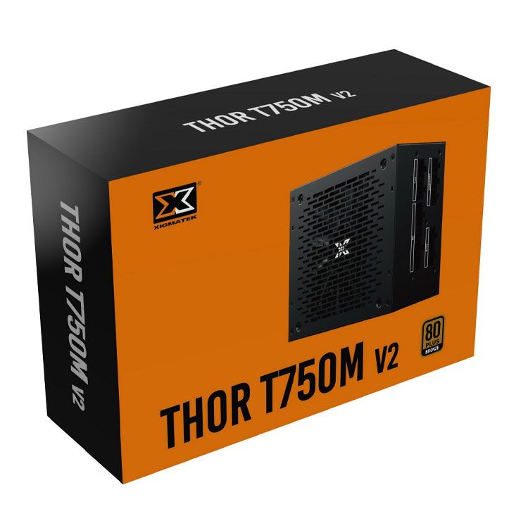 Nguồn Xigmatek Thor T750M v2 750W EN41488 - 80 Plus Bronze, Full Modular