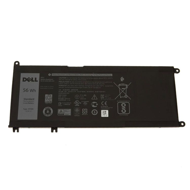 Pin Dell 7778/ 7779/ 3480/ 3490/ 33YDH (56Wh 4-cell)
