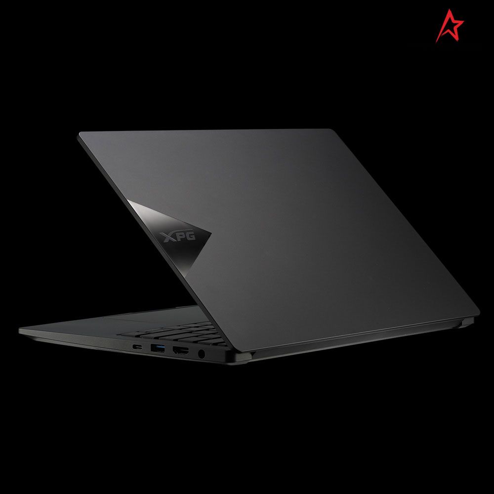 Laptop XPG XENIA 14 Lifestyle Ultrabook i5-1135G7 | 16GB | 512GB | Intel Iris Xe | 14 inch WUXGA | Win 10 | Đen