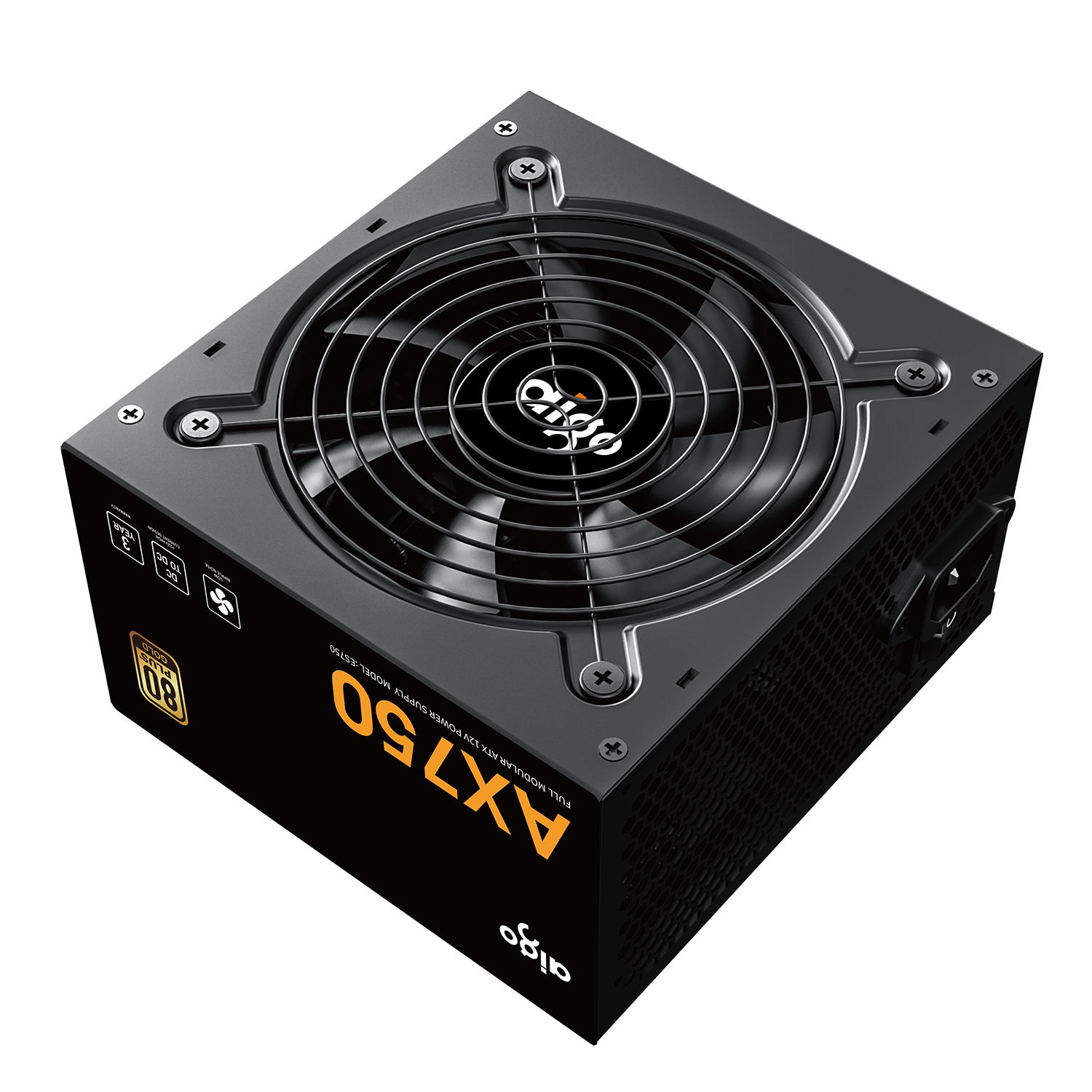 Nguồn Aigo AX750 750W | Gold, Full Modular