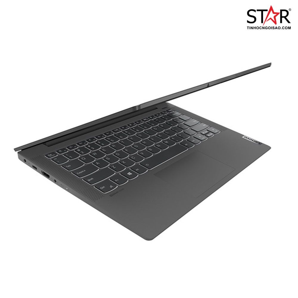 Laptop Lenovo IdeaPad 5 14ALC05 82LM004DVN R7-5700U | 8GB | 512GB | AMD Radeon | 14.0 inch FHD | Win 10 (Xám)