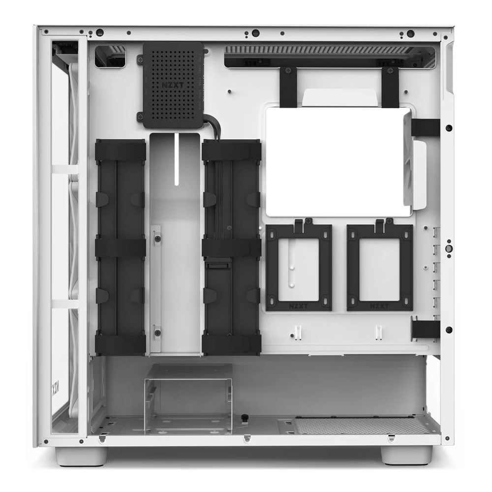 Thùng máy case NZXT H7 Elite RGB White