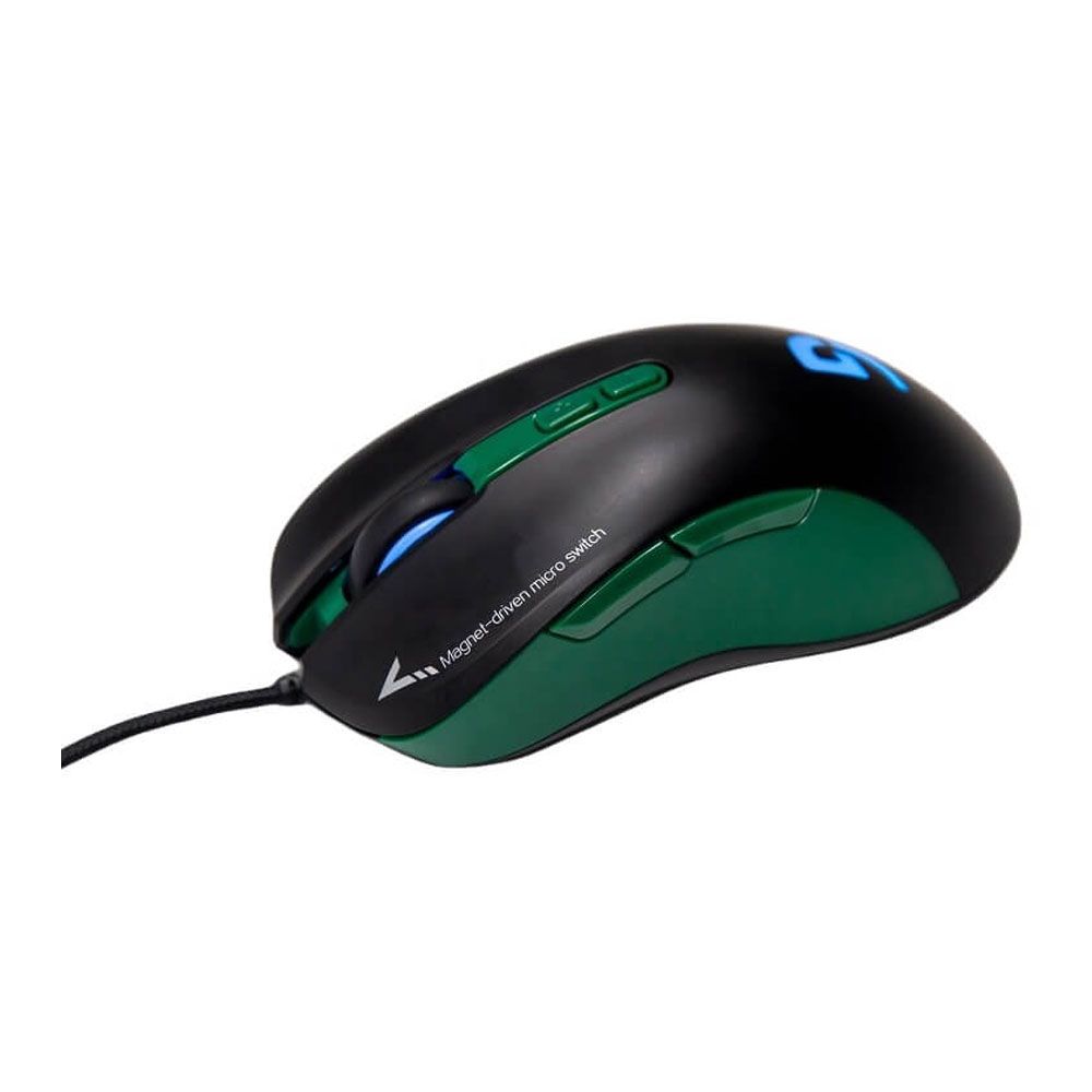 Chuột Gaming Fuhlen G90 ProX Green