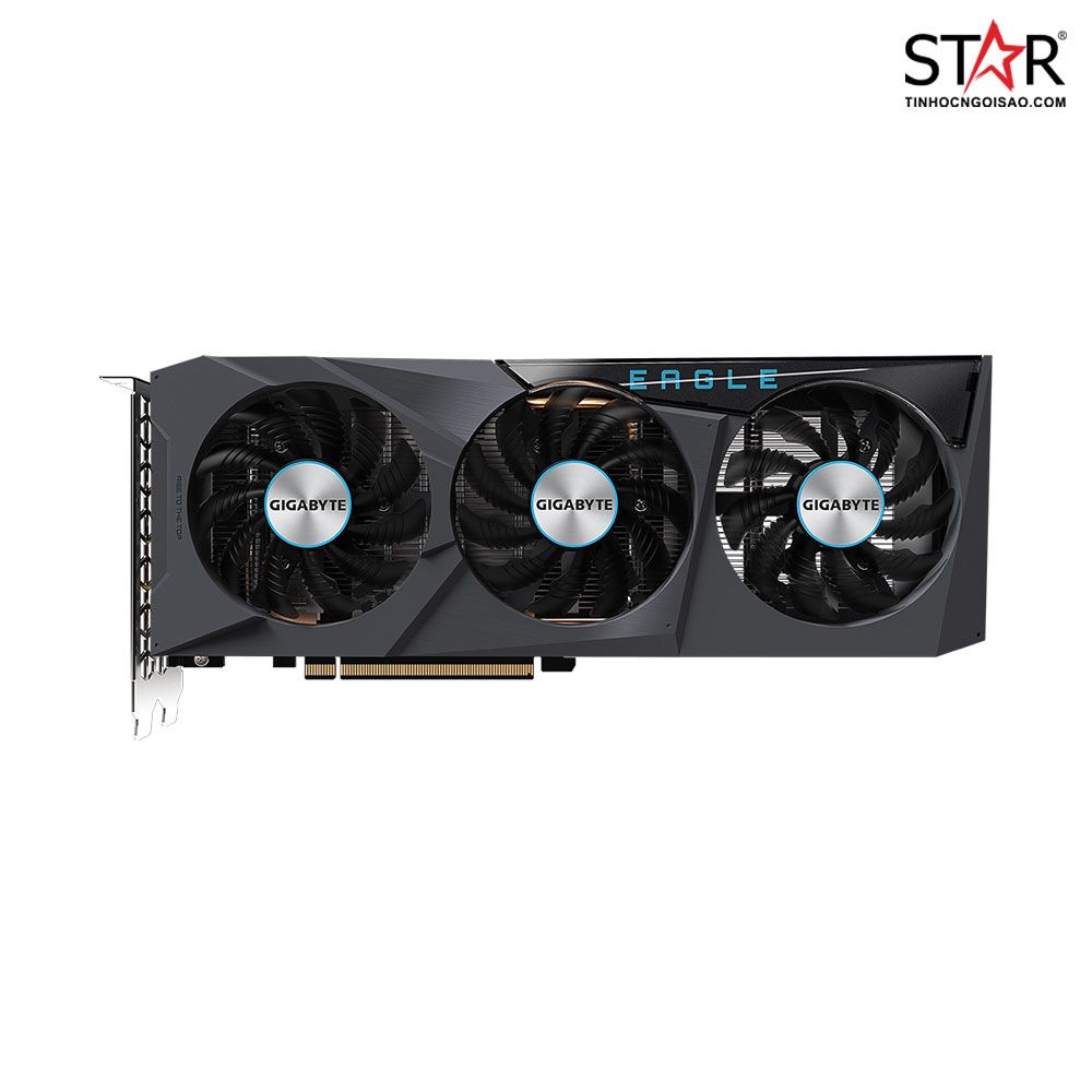 Card màn hình VGA GIGABYTE Radeon RX 6600 EAGLE 8G (GV-R66EAGLE-8GD)