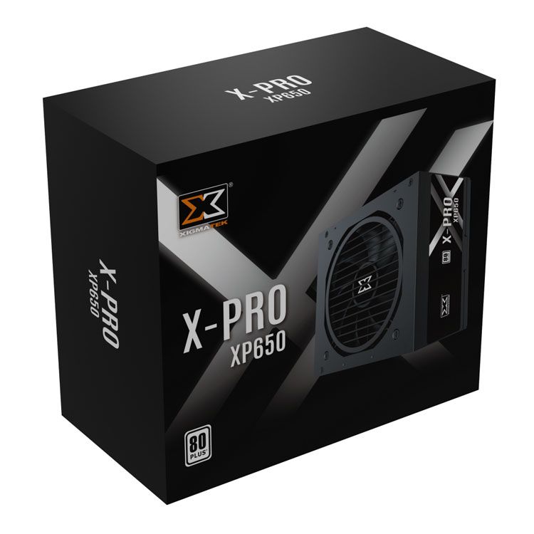 Nguồn máy tính Xigmatek X-Pro | 550W - 750W, 80 Plus White