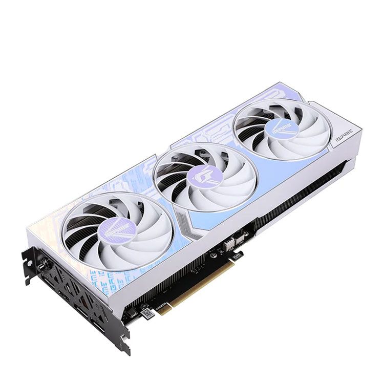 Card màn hình VGA COLORFUL iGame GeForce RTX 4060 Ultra W OC 8GB-V