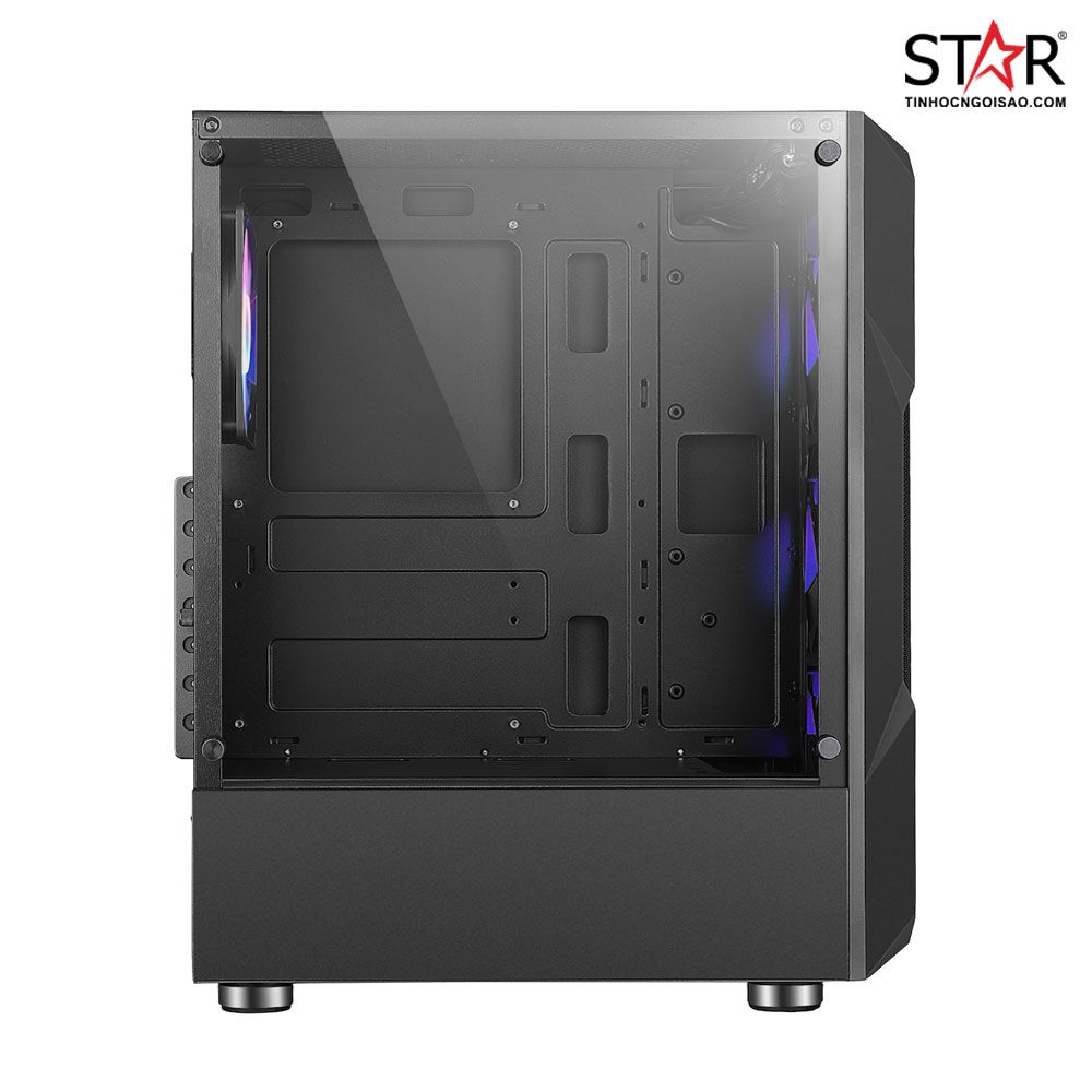 Thùng máy Case Jetek Squid Game – R1 (Tặng 3 Fan RGB)