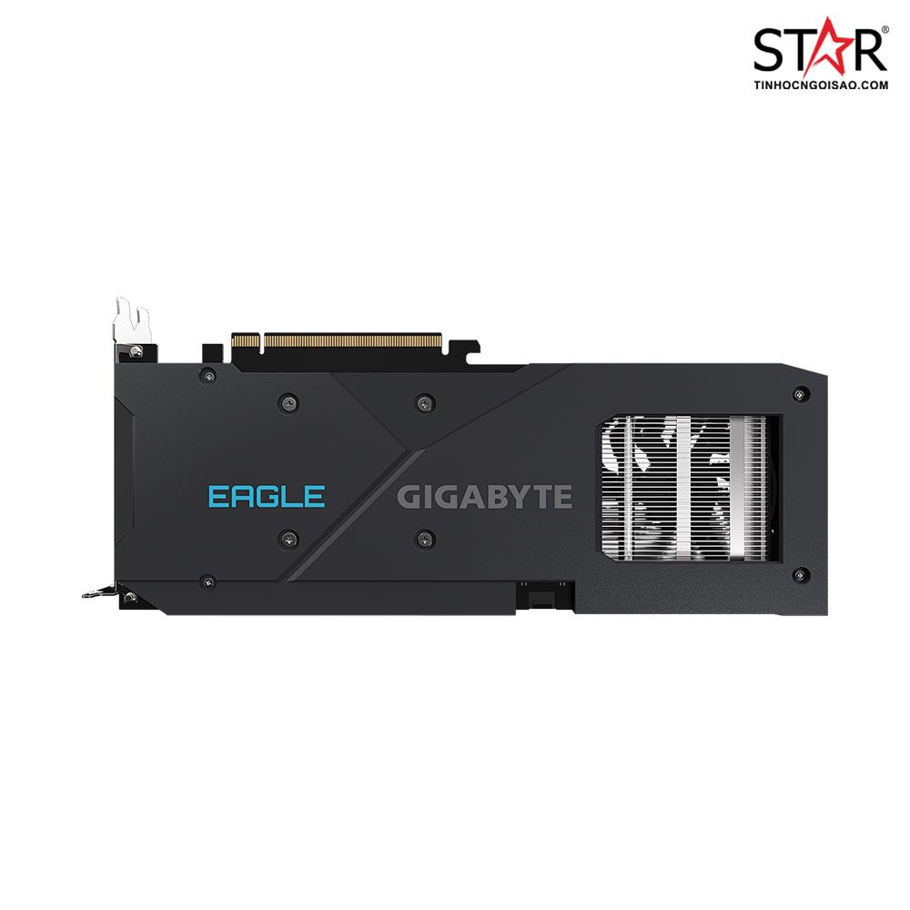 Card màn hình VGA GIGABYTE Radeon RX 6600 EAGLE 8G (GV-R66EAGLE-8GD)