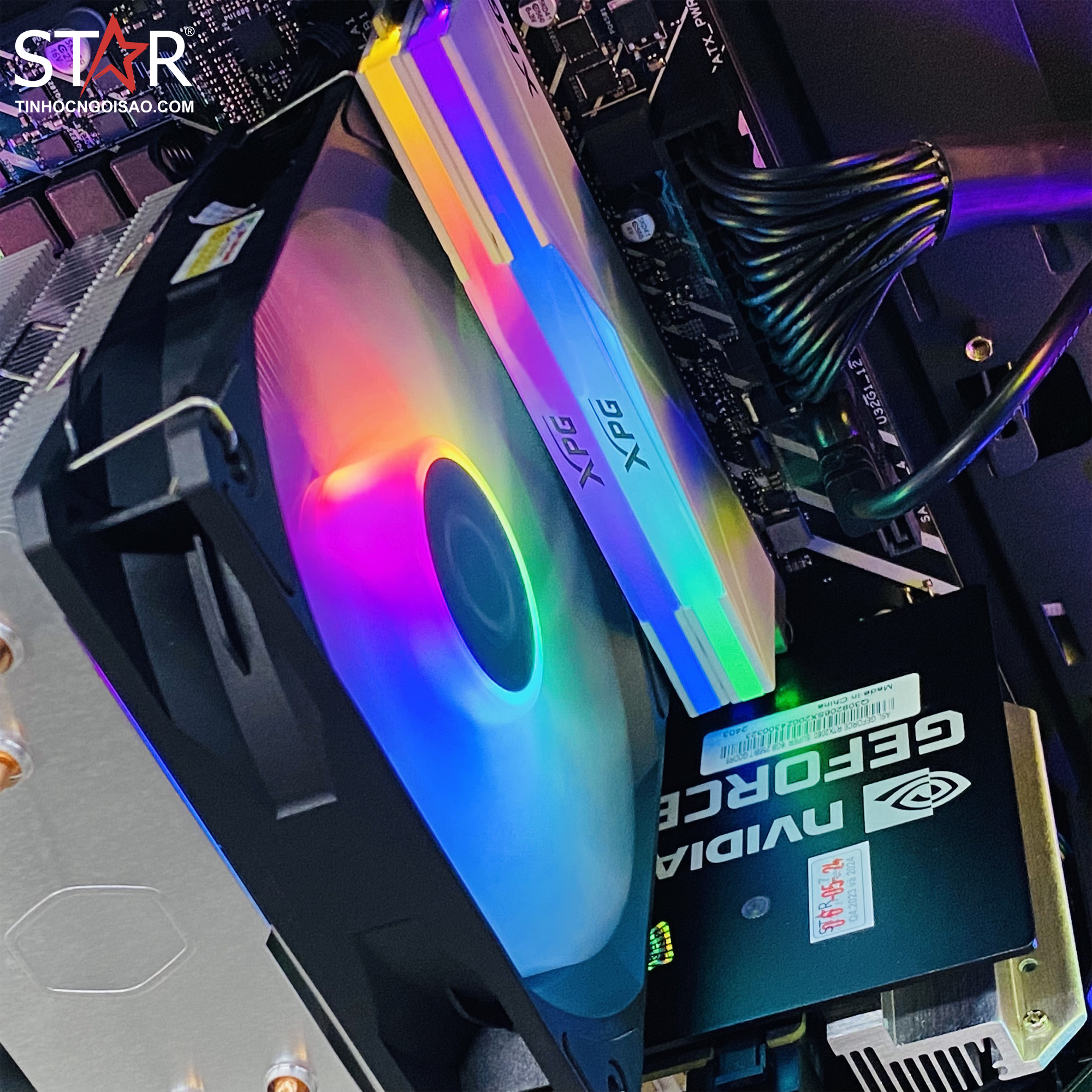 PC Gaming STAR CHICKEN PLUS | RTX 2060S, Intel