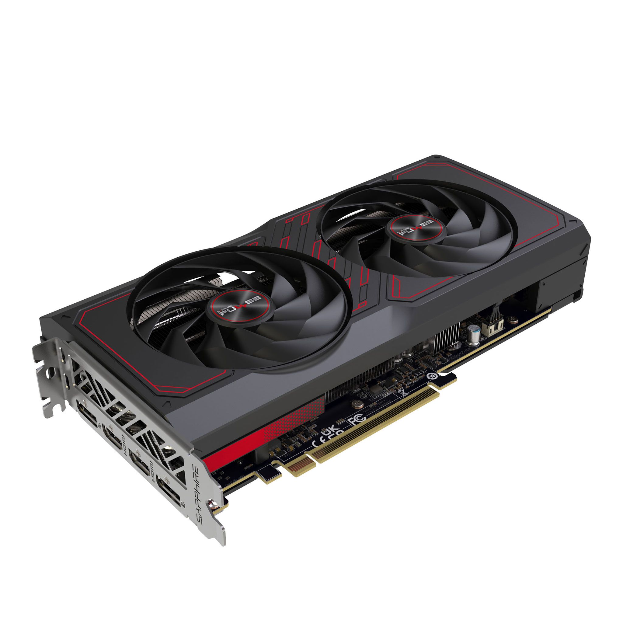 Card màn hình VGA Sapphire Pulse AMD Radeon RX 7600 XT 16GB