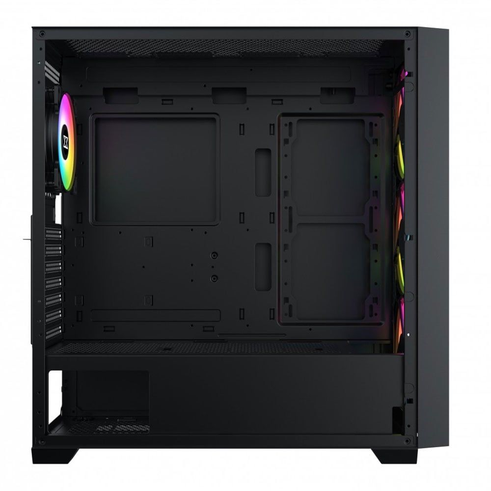 Thùng máy Case XIGMATEK ANUBIS PRO 4FX E ATX (EN40771) (KÈM 04 FAN ARGB)