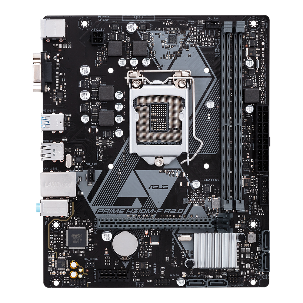 Mainboard Asus H310M-F Prime R2.0 (Không Box)