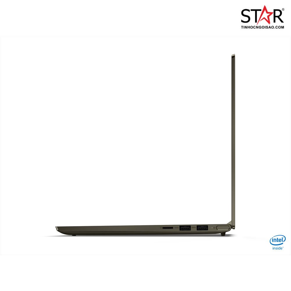 Laptop Lenovo Yoga Slim 7 14ITL05 82A3004FVN i7-1165G7 EVO | Iris Xe Graphics | 8GB | 512GB |14 inch FHD IPS | Win10 (Dark Moss)