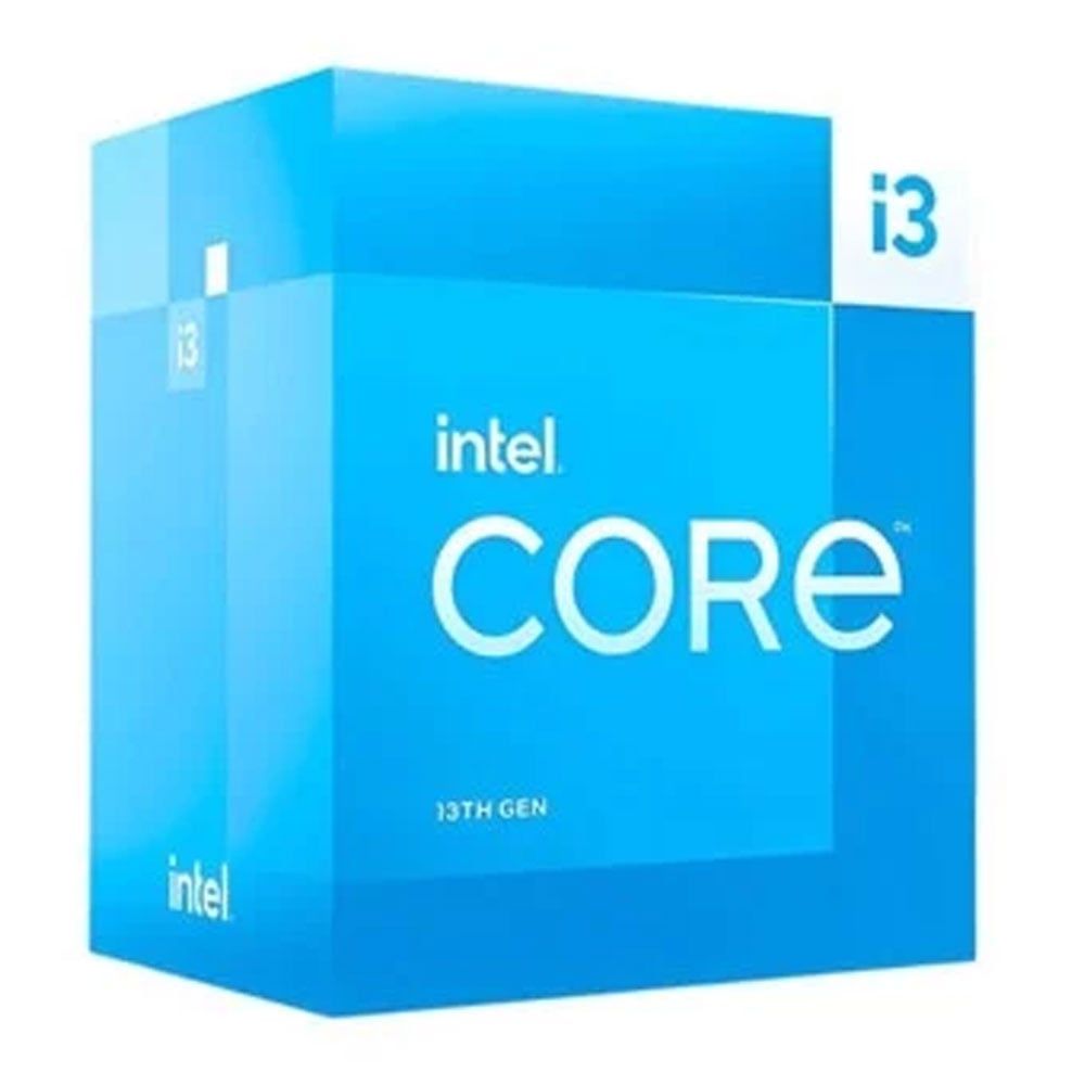 CPU Intel Core I3 13100 | LGA1700, Turbo 4.50 GHz, 4C/8T, 12MB, Box Chính Hãng