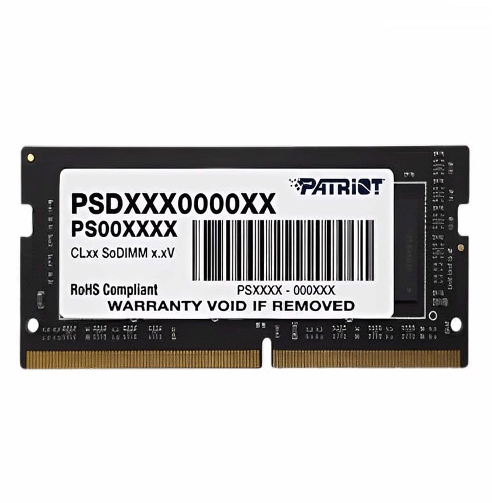 Ram Laptop Patriot 4GB DDR4 2666MHz