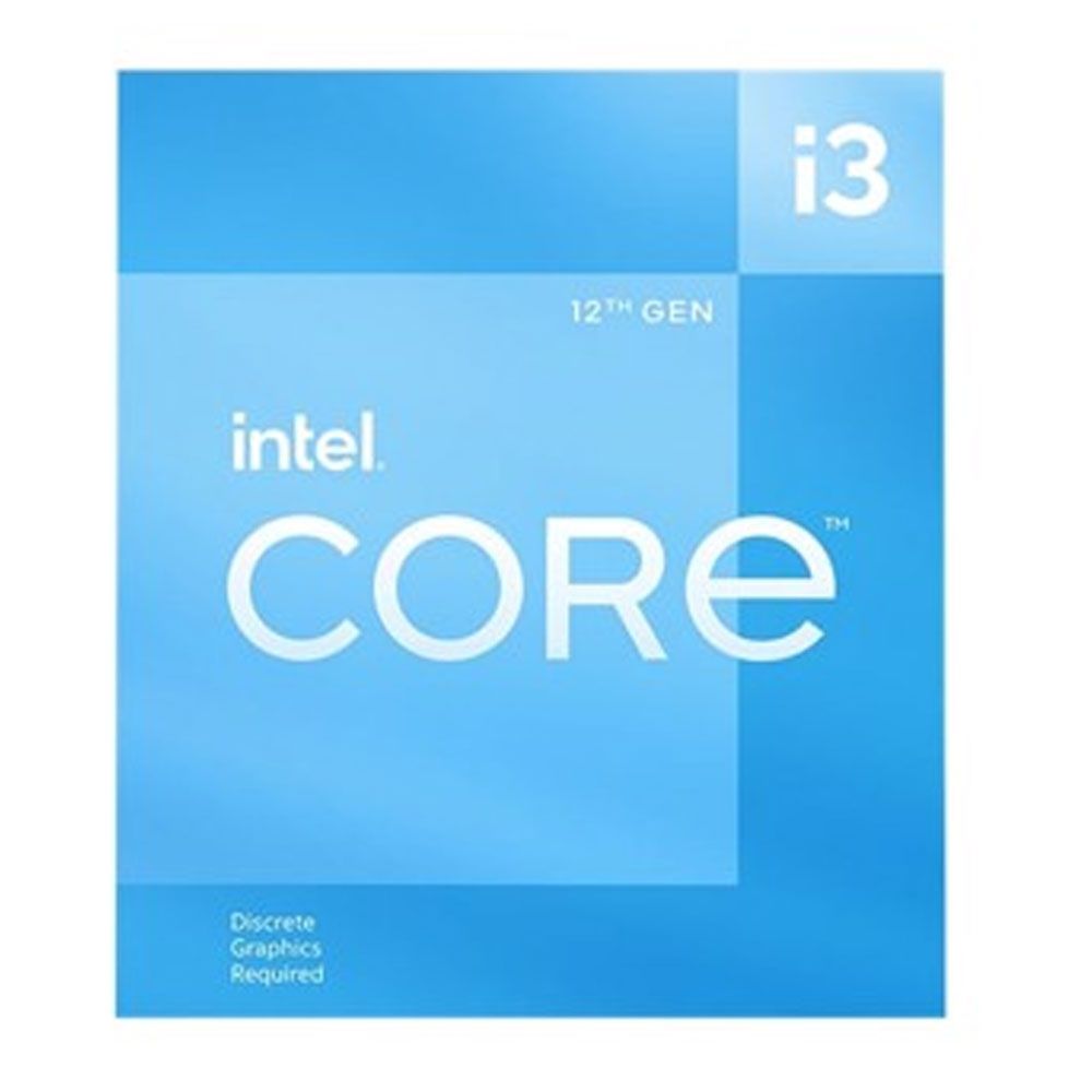 CPU Intel Core I3 12100 | LGA1700, Turbo 4.30 GHz, 4C/8T, 12MB, Box Chính Hãng