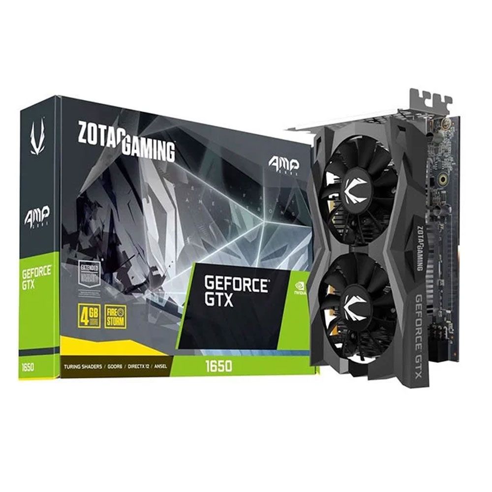 VGA Zotac Gaming GTX 1650 Super 4GBD GDDR6 2 Fan (ZT-T16510F-10L)