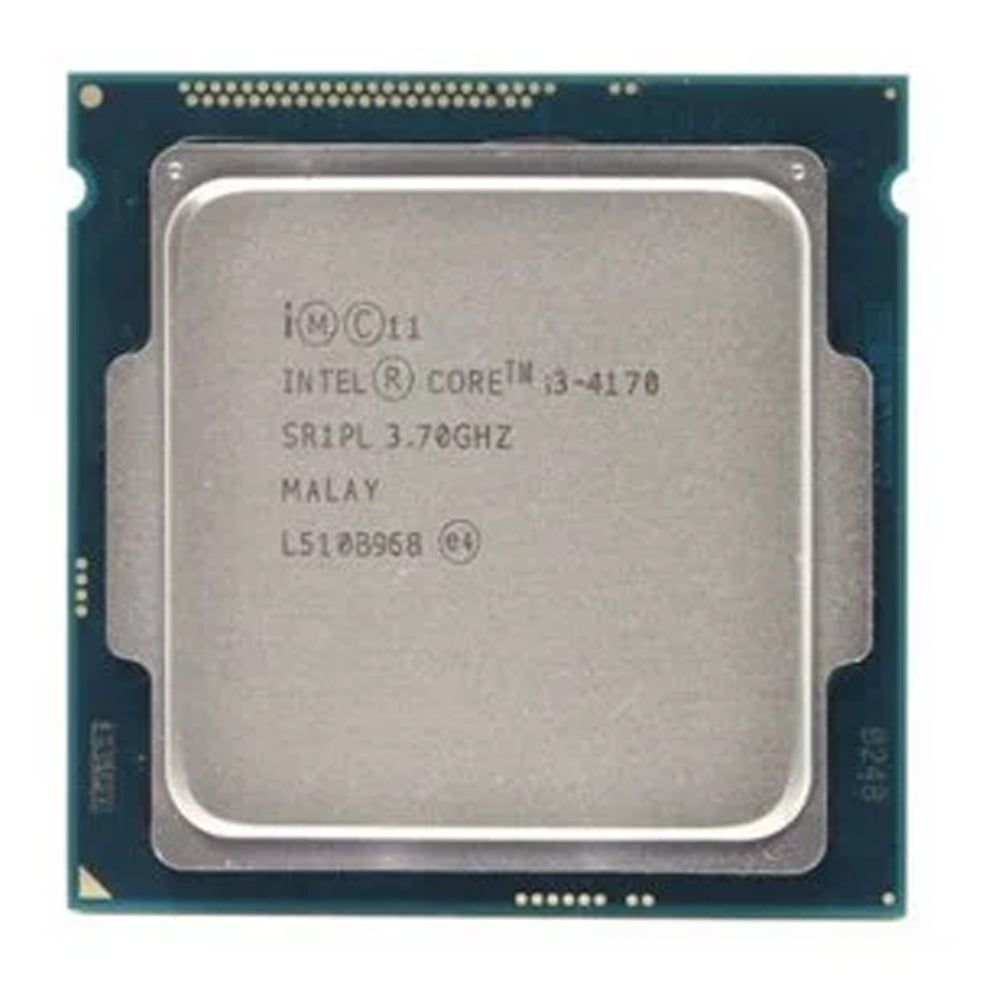 CPU Intel Core i3 4170 (3.70GHz, 3M, 2 Cores 4 Threads) TRAY chưa gồm Fan