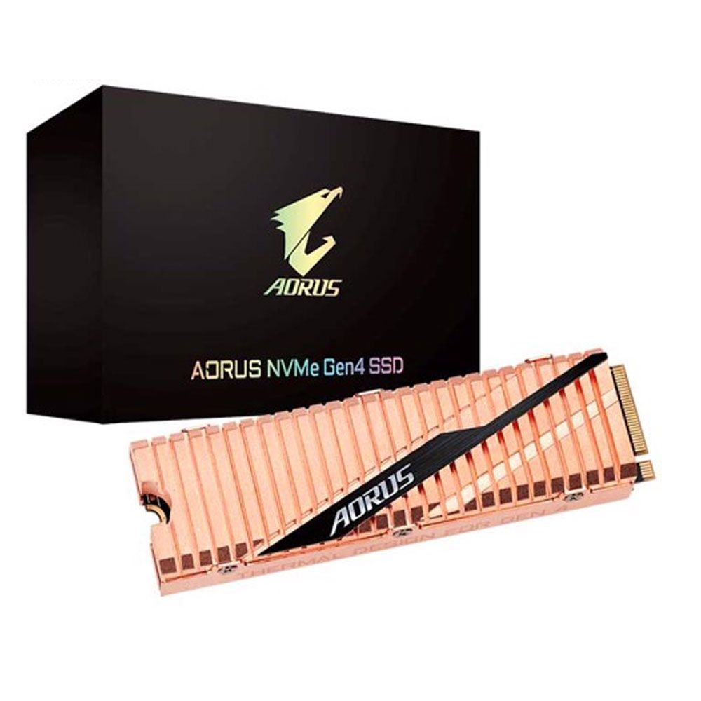 Ổ Cứng SSD 1TB Gigabyte Aorus | PCIe Gen4, M.2 NVMe, GP-ASM2NE6100TTTD