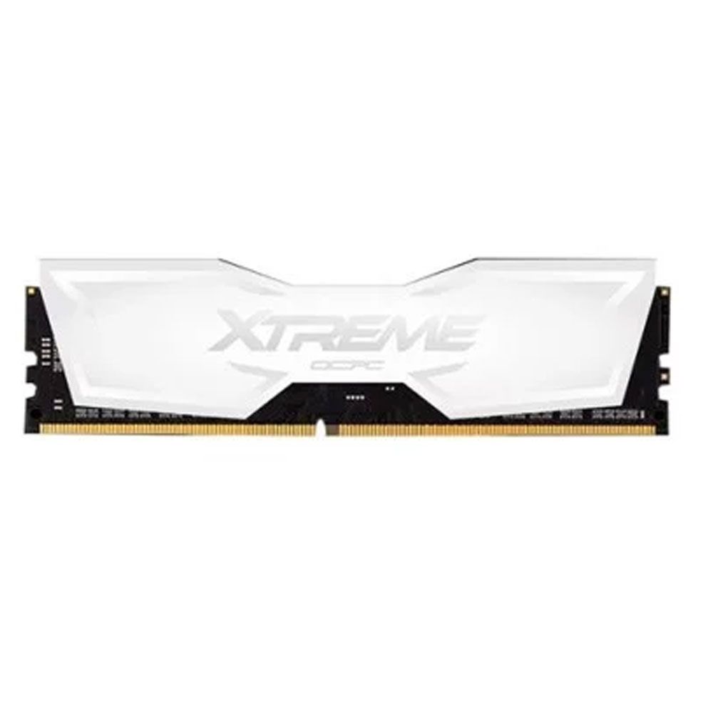 Ram DDR4 OCPC Xtreme C16 8G/3200 (8GBx1) White (MMX8GD432C16W)